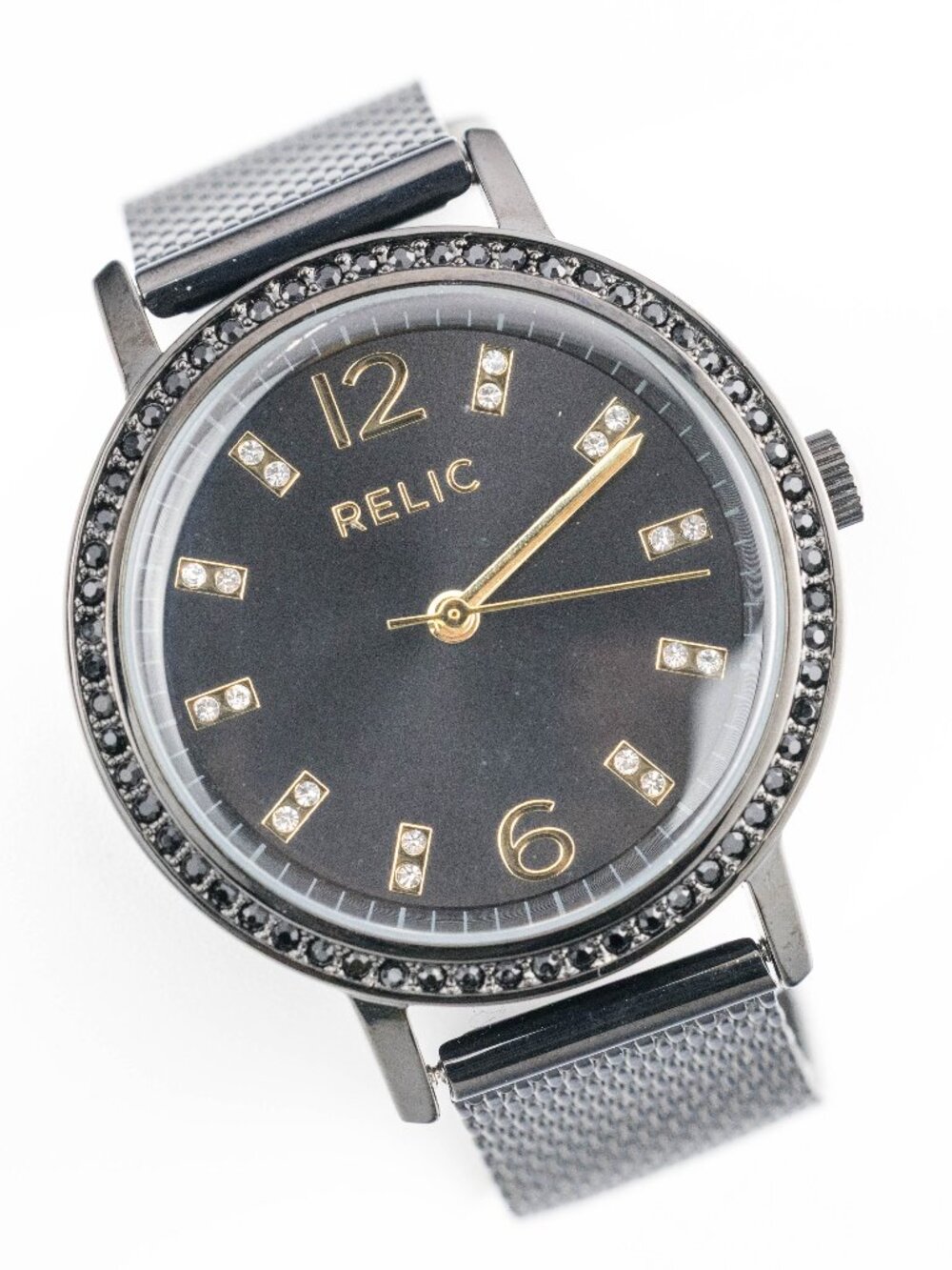 Relic ZR34539 Three-Hand Quartz Analog Women's Watch New Battery